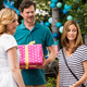 Judy Greer (left), Tom Everett Scott, Andrea Savage (Photo: truTV)